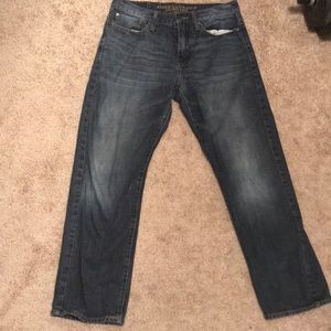 American Eagle dark wash jeans